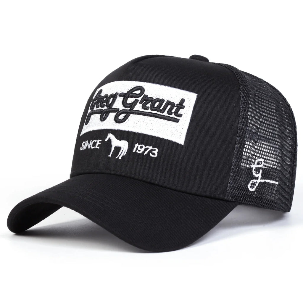 Greg Grant 1973 Trucker Cap