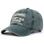 Grumpy Old Bastard Baseball Cap