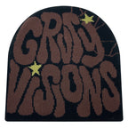 Grvty Visions Knitted Beanie