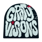 Grvty Visions Knitted Beanie