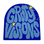 Grvty Visions Knitted Beanie