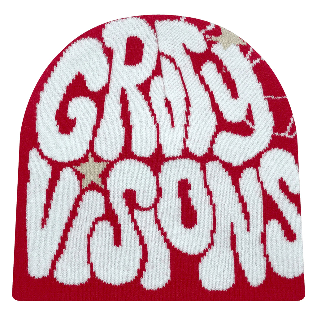 Grvty Visions Knitted Beanie