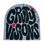 Grvty Visions Knitted Beanie