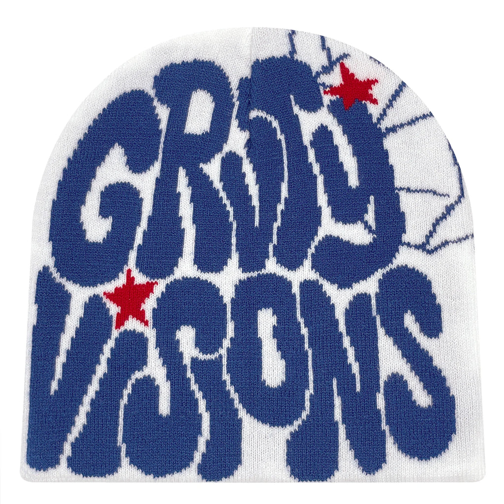 Grvty Visions Knitted Beanie