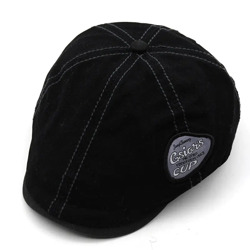 Gsior's Cup Cotton Flat Cap
