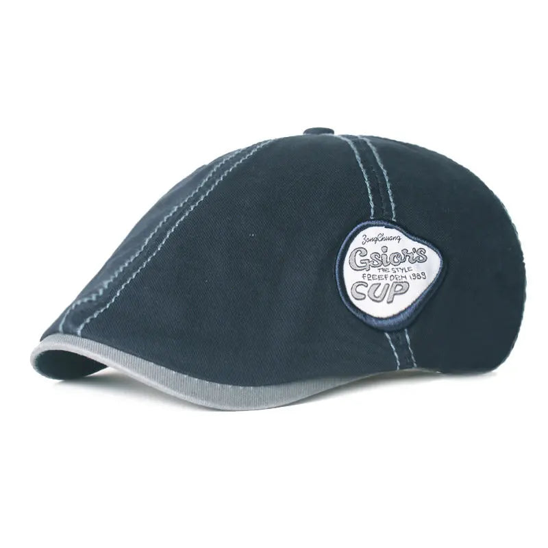 Gsior's Cup Cotton Flat Cap