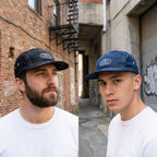 H.W DOG Denim 5-Panels Cap