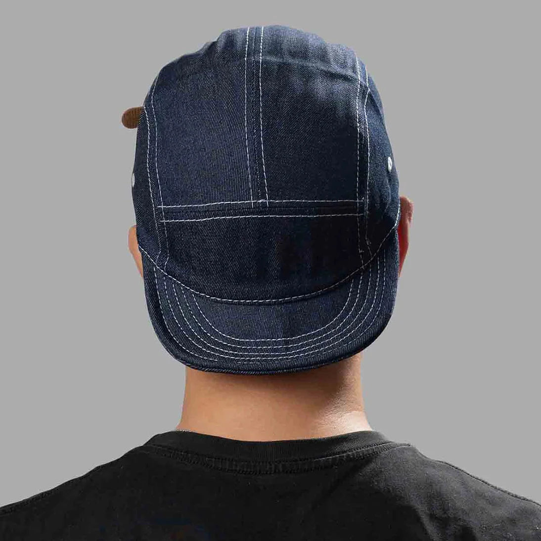 H.W DOG Denim 5-Panels Cap