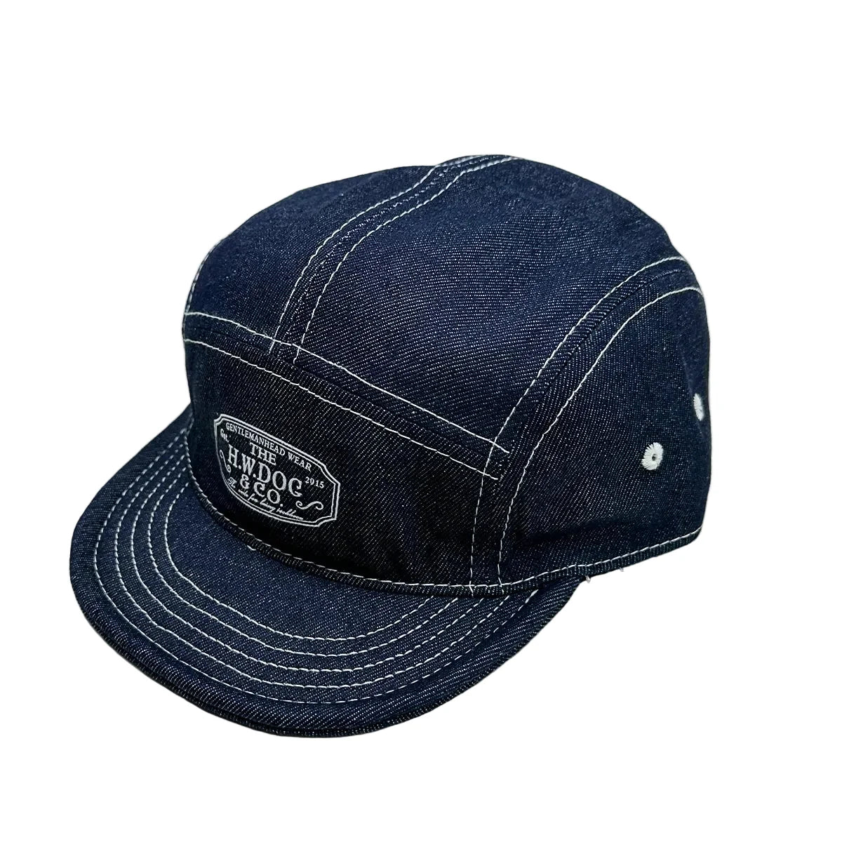H.W DOG Denim 5-Panels Cap