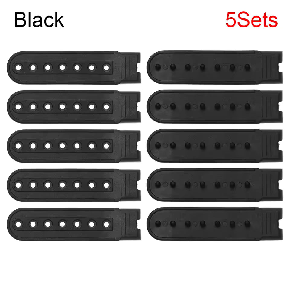 5 Sets 7-Hole Hat Strap Buckles – Baseball Cap Repair