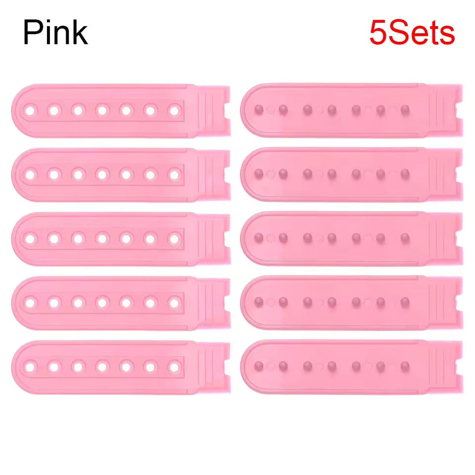 5 Sets 7-Hole Hat Strap Buckles – Baseball Cap Repair