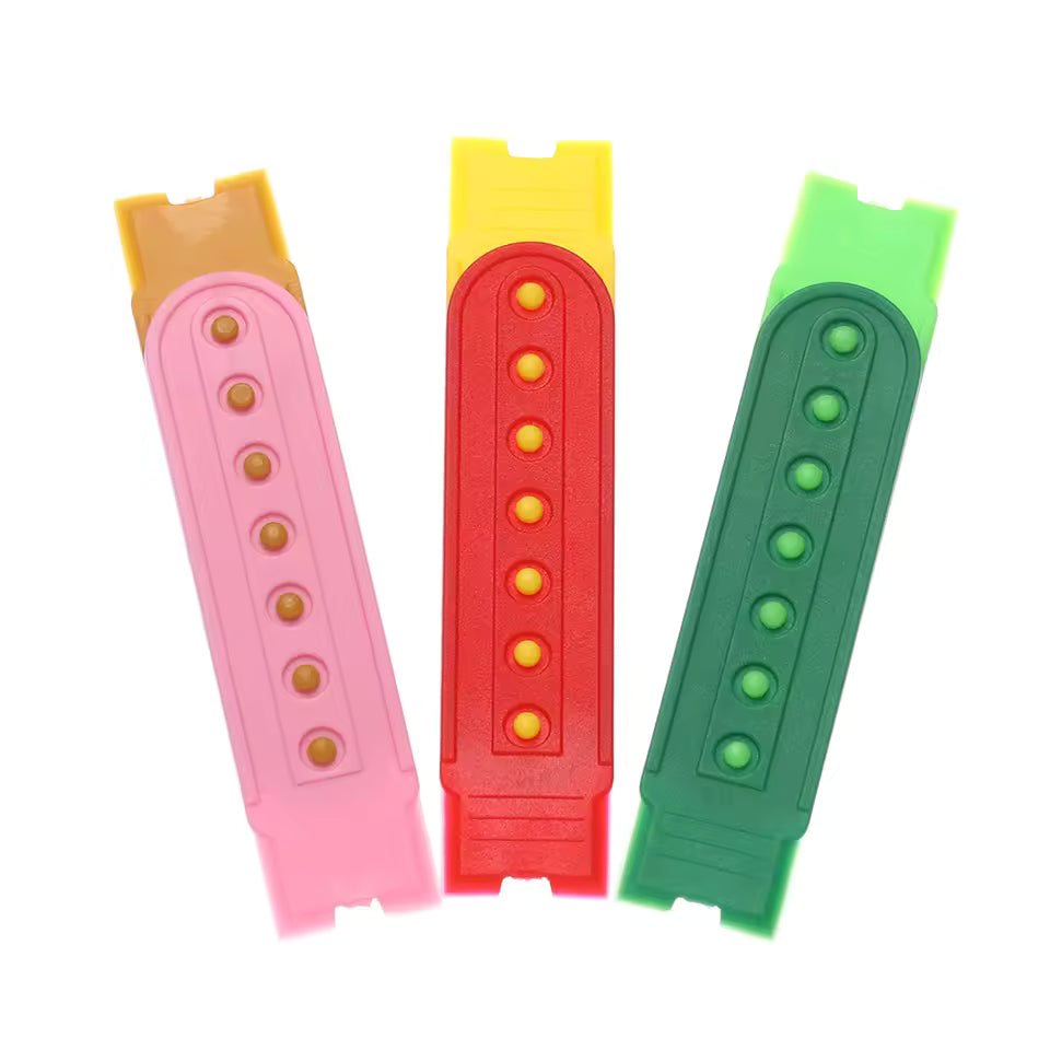 5 Sets 7-Hole Hat Strap Buckles – Baseball Cap Repair
