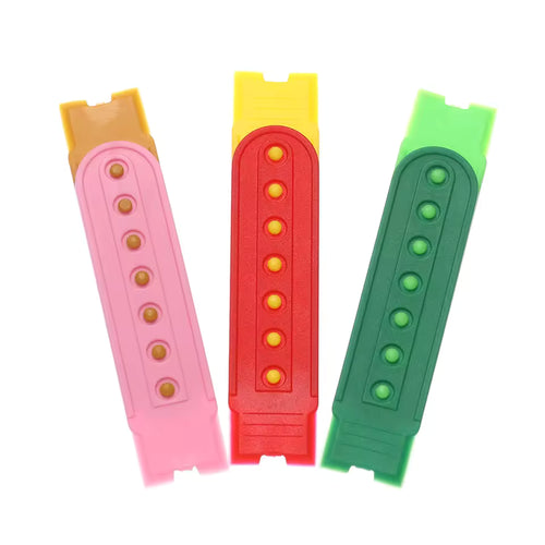 5 Sets 7-Hole Hat Strap Buckles – Baseball Cap Repair