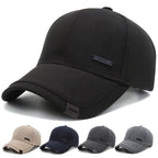 HUA Plain Cotton Baseball Cap