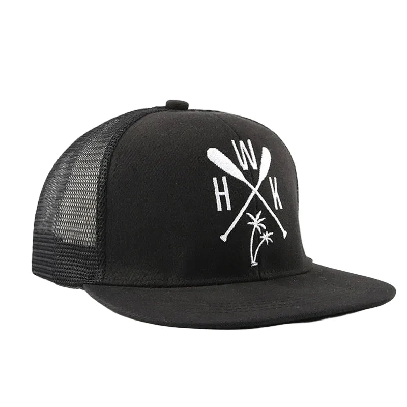 HWK Trucker Snapback Cap
