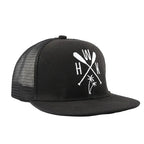 HWK Trucker Snapback Cap