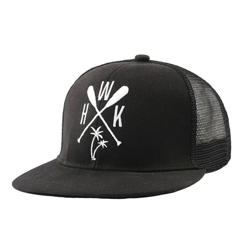 HWK Trucker Snapback Cap
