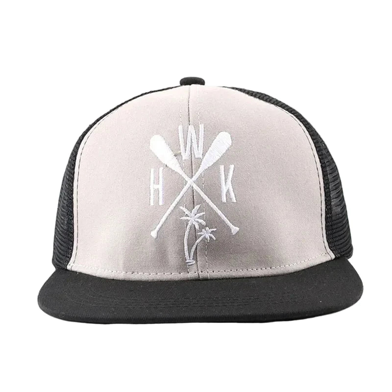 HWK Trucker Snapback Cap