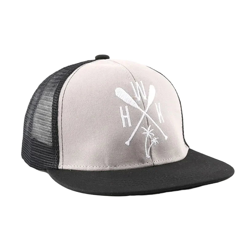 HWK Trucker Snapback Cap