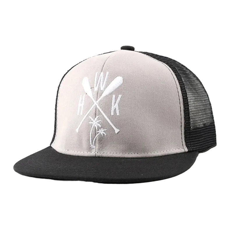 HWK Trucker Snapback Cap