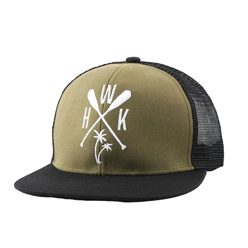 HWK Trucker Snapback Cap