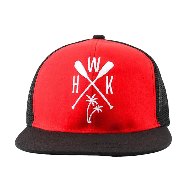HWK Trucker Snapback Cap