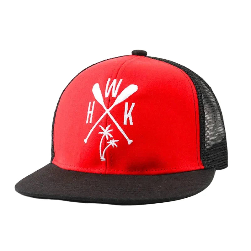HWK Trucker Snapback Cap