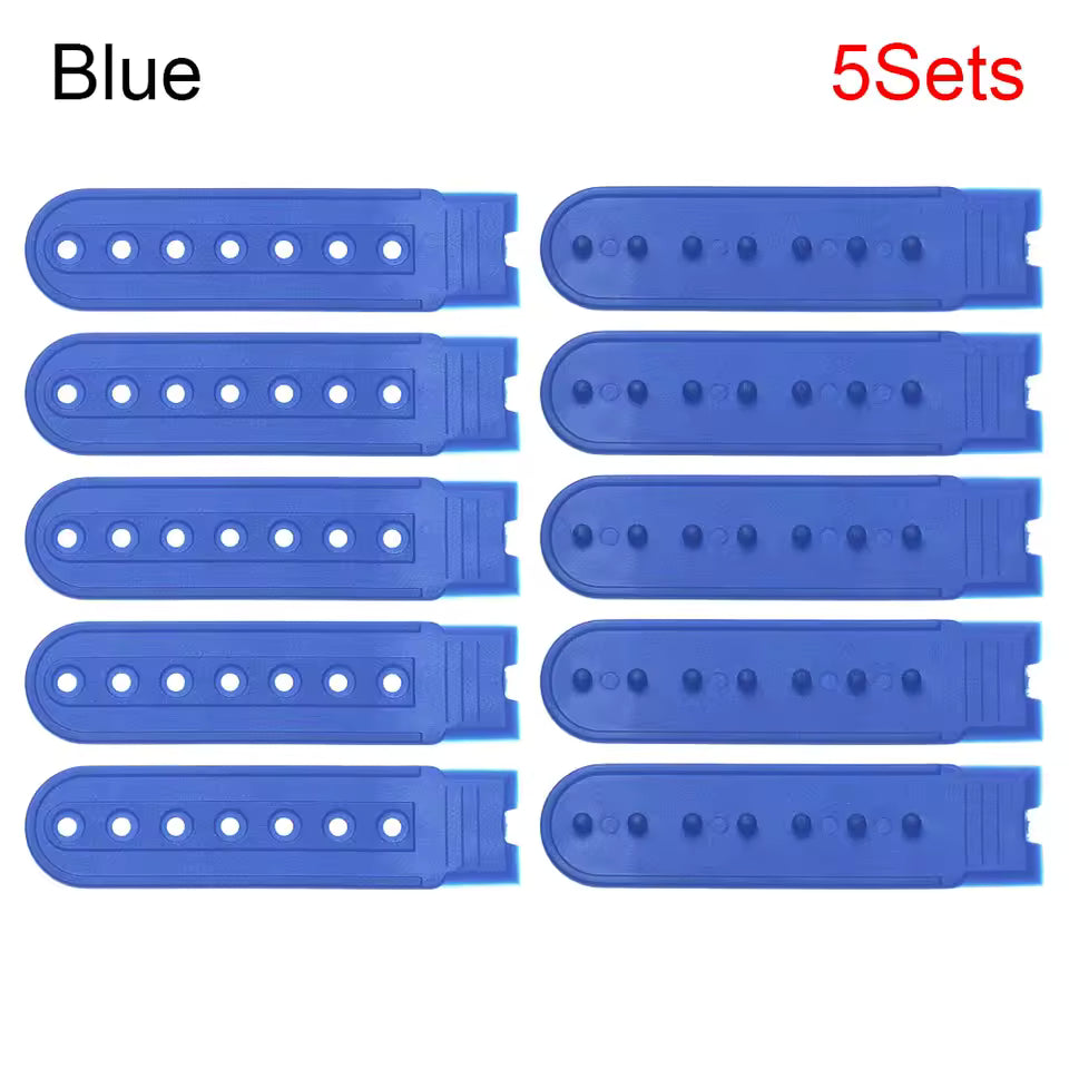 5 Sets 7-Hole Hat Strap Buckles – Baseball Cap Repair