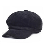 Hadot Corduroy Newsboy Cap