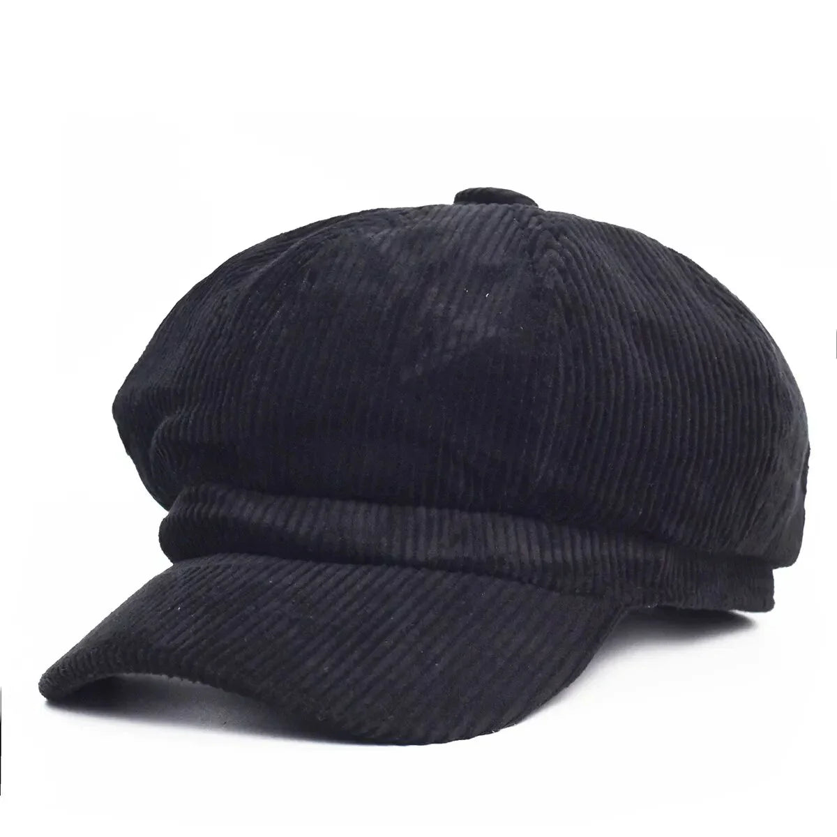 Hadot Corduroy Newsboy Cap