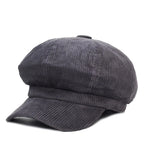 Hadot Corduroy Newsboy Cap