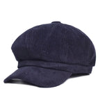 Hadot Corduroy Newsboy Cap