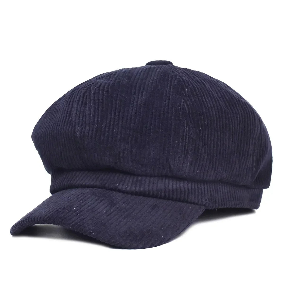 Hadot Corduroy Newsboy Cap