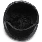 Haller Winter Leather Flat Cap