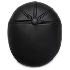 Haller Winter Leather Flat Cap