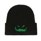 Halloween Creepy Winter Knitted Beanie