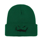 Halloween Creepy Winter Knitted Beanie