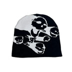 Halloween Ghosts Knitted Beanie