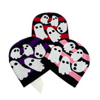 Halloween Ghosts Knitted Beanie