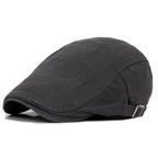 Hammond Plain Cotton Flat Cap