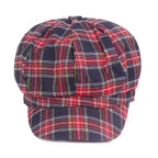 Hampshire Tartan Newsboy Cap