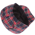 Hampshire Tartan Newsboy Cap