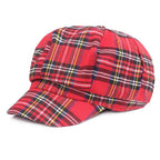 Hampshire Tartan Newsboy Cap
