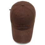 Happy To Be Here Cotton Baseball Cap