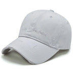 Happy To Be Here Cotton Baseball Cap