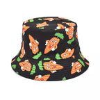 Happy Carrots Reversible Bucket Hat