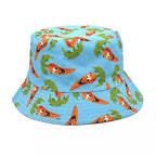 Happy Carrots Reversible Bucket Hat