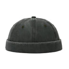 Harlem Washed Cotton Docker Cap