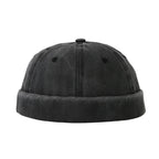 Harlem Washed Cotton Docker Cap