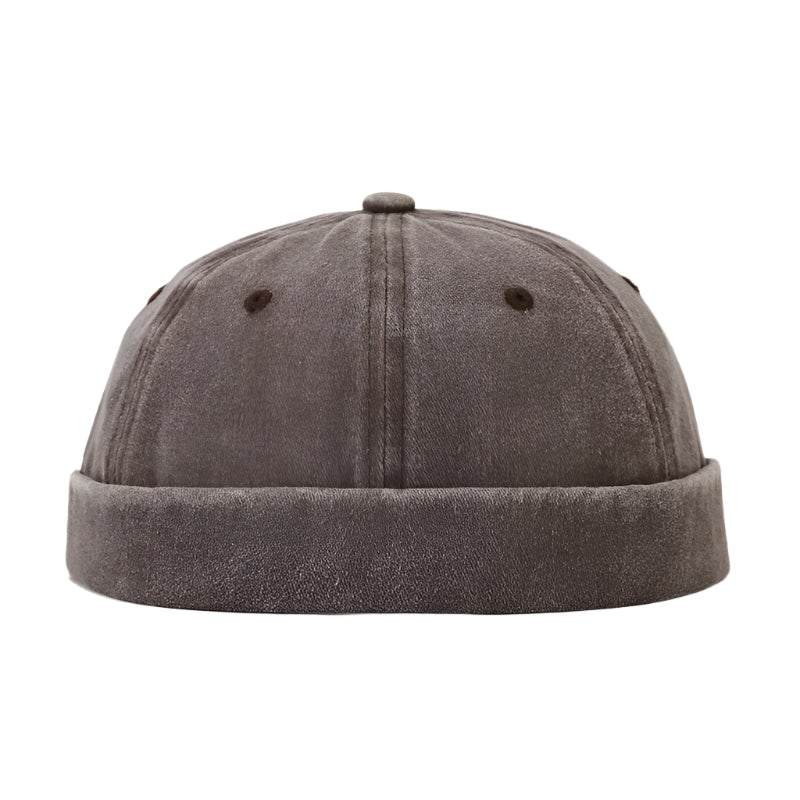 Harlem Washed Cotton Docker Cap